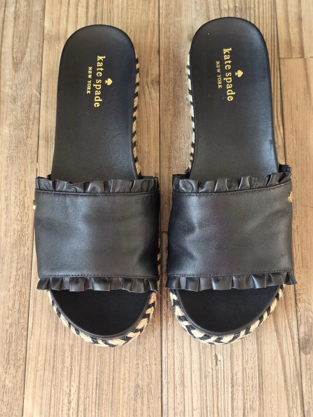 kate spade New York Zahara Slides